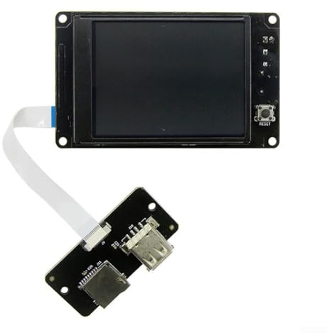 Pantalla LCD para Sidewinder X2, para artillería para impresora 3D Panel de control de pantalla táctil TFT Módulo de visualización de placa Piezas de repuesto (SW-X2 pantalla táctil)