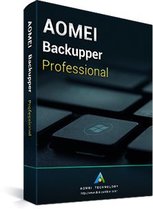 Aomei Backupper Professional Edition - Offizieller Partner von AOMEI (Lieferung elektronisch)