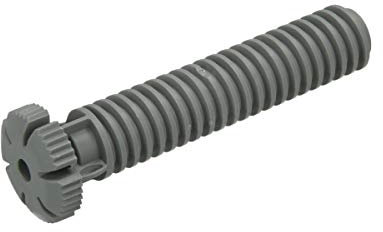 Miele Original Ersatzteil – Fuß für Geschirrspüler oder Trockner – 86,5 mm (6033081)