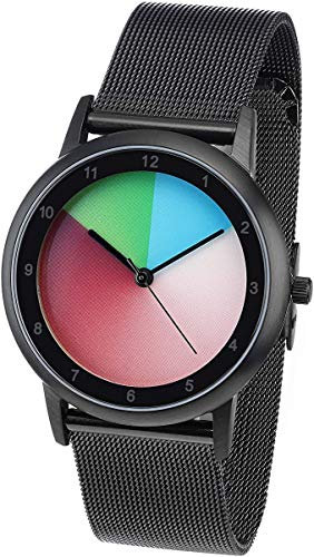 Avantgardia Classic, Armband:Edelstahl IP schwarz Milanes