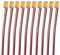 SeKi 0805 SMD LED-WW 10er Pack, warmweiss (3000K)