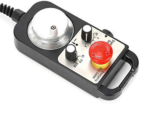 Generador de impulsos, 4 ejes, volante electrónico MPG, remolque con control de emergencia, controlador de línea, volante de mano para fresadora CNC Mach3 torno