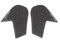 Protezione Antiscivolo Adesivo Pad Serbatoio, Decalcomanie Protezione Serbatoio Gas Asudaro 2 Pezzi Decalcomania Laterale Trazione Moto Accessori Moto Compatibile con Y*A-M*A-H*A Mt09 Mt-09 2013-2016