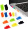 91Pcs Laptop Port Dust Plugs Anti Dust Cover Cap Ethernet Hub Port,Port Silicone Dust Cover Anti Dust Plugs Computer Port Dust Plugs,Silicone Dust Port Plug Cover for Computer PC Case Box Laptop Port