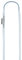 EDELRID Unisex – Erwachsene Dyneema Sling 11mm II Schlingen, icemint, 120cm