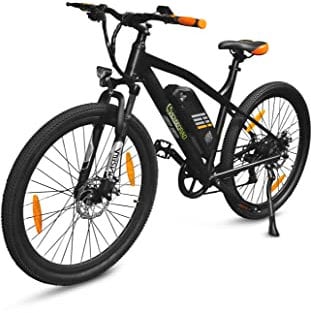SachsenRAD E-Racing Mountain Bike R6 NEO II V2 TÜV Zertifiziert 500Wh bis 150KM | E MTB nur 21KG extrem leicht Hybrid-hydraulische Bremse| E-Bike Herren Damen Elektrofahrrad German Design Award