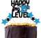 bng-bng 15 Birthday Cake Topper Glittery Happy 15th Level Birthday Cake Cupcake Toppers Boys and Girls 15th Birthday Game Theme Party Supplies Fifteen Years Old Cake Decorations