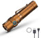 TrustFire MC5 Taschenlampe, 3300 Lumen Taschenlampe Led Aufladbar Heller als Jede Taschenlampe LED 10000 Lumen 362 Meter Reichweite LED Taschenlampe IP68 Wasserdicht für Camping Wandern Notfälle