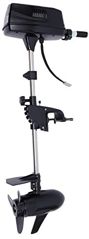 Elektro Außenbordmotor, 48V 8.0HP, 2200W Motor Aussenborder Elektromotor Bootsmotor, Bürstenloser Motor, für aufblasbare Boote, Kanus, Fischerboote