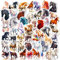 Mistree 50 Adesivi Cavallo per PC Portatile, Scrapbooking, 4-5 CM
