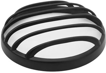 BARDZO Motorradscheinwerfer Für Rebel Für CMX500 2017-2023 Für CMX1100 2020-2023 Motorrad Front Scheinwerfer Grill Abdeckung Schwarz Kopf Licht Lampe Schutz Protector Scheinwerferschirm