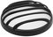 BARDZO Motorradscheinwerfer Für Rebel Für CMX500 2017-2023 Für CMX1100 2020-2023 Motorrad Front Scheinwerfer Grill Abdeckung Schwarz Kopf Licht Lampe Schutz Protector Scheinwerferschirm