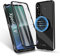 MeiyueEr Hülle für Sony Xperia 1 V - [Kompatibel mit Magsafe] 360 Grad Vorne und Rückseite Schutz Case Magnetische Adsorption Metallrahmen Handyhülle Case - Magnetic Schwarz