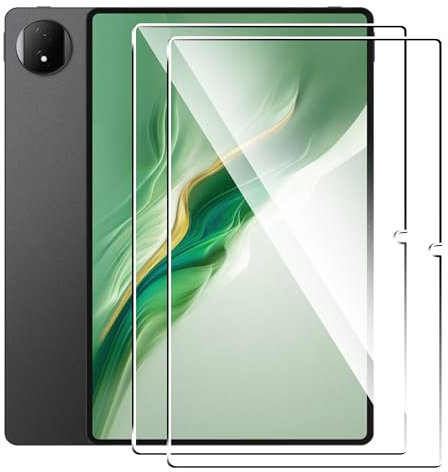 Heioloo [2 Piezas Protector de Pantalla para Honor Magic Pad 2 12.3 2024, Sin Burbujas, Dureza 9H, Resistente Arañazos para Honor Magic Pad 2 12.3 Cristal Templado