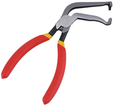 Gosknor Electrical Disconnect Pliers, 60 Degree Automotive Electrical Connector Disconnect Pliers Practical Slip-Resistant Spark Plug Pliers Easy To Use Car Electrical Disconnect Pliers