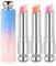 Colour Changing Lip Balm,3 Pack Tinted Lip Balm Crystal Jelly Magic Lipstick Nutritious Moisturizer Lip Care Lip Balm Set Natural Lip Protection Lip Repair Gifts as Teenage Girl