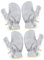 Beaupretty 2pares Guantes De Limpieza Multifuncionales De Acero Inoxidable Impermeables y Reutilizables De Guantes Antideslizantes Para Lavar Platos y Tareas Domésticas La Cocina