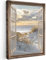 MuchoWow© Leinwand Bilder 30x40 cm Wanddeko Wohnzimmer Aesthetic Room Decor Deko Zimmer Wandbilder Modern Bild auf Leinwand Anblick - Strand - Dünen - Meer - Natur