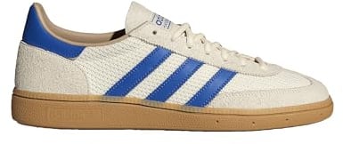 adidas Handball Spezial Men's Shoes, Cream White/Blue/Warm Sandstone, Size 11.5