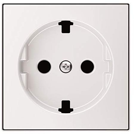 Niessen 8588.9 Tapa SCHUKO BL, Blanco