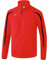 Erima Herren Leichtathletik Laufjacke, Rot/Schwarz, XXL EU