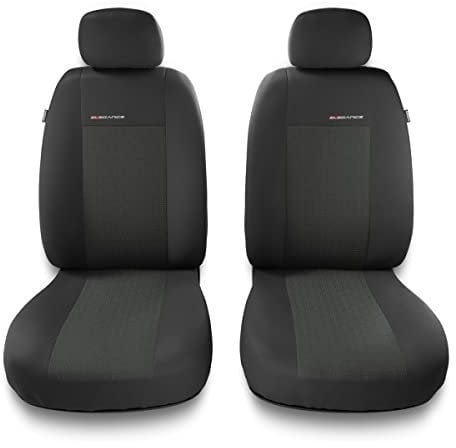 Mossa - Universal Sitzbezüge Auto kompatibel mit Suzuki Jimny (1998-2017) - Autositzbezüge Schonbezüge für Autositze - 2UNE-1