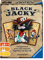 Ravensburger 20784 - Black Jacky, Bluffen ab 10 Jahren, Kartenspiel für 2-6 Spieler, Gesellschaftsspiel im Saloon, Kartentricks
