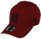 New Era New York Yankees League Essential Red 9Forty Adjustable Cap - One-Size