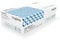 We Can Source It Ltd - Vinyl Powder Free Disposable Gloves - Box of 100 Blue Examination Gloves, Large Size Catering Gloves