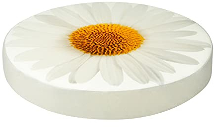 SANDINI Sitzkissen - Rund 38 x 6 cm - Riesige Auswahl - Holz - Obst - Gemüse - Blume des Lebens - Kissen für Wohnräume und Garten - Bodenkissen Dekokissen