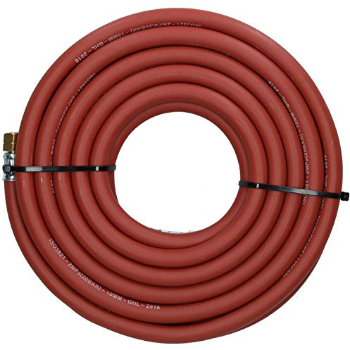 Unique équipé propane tuyau flexible caoutchouc Coupe &soudage 5M 3/8BSP Gaz