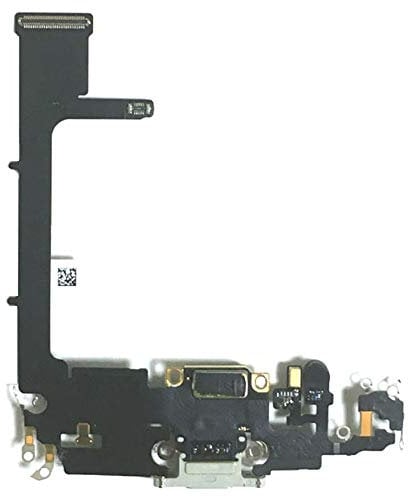For iPhone 11 Pro Max - White Charging Port Flex