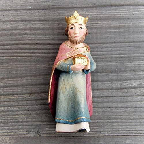 ChoralisWoodArt King Melchior, farbe, 03cm