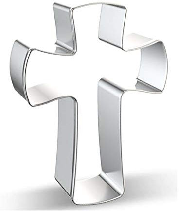 WDYJMALL Emporte-pièce en forme de crucifix en forme de croix - A