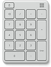 Microsoft Clavier numérique 23O-00026 Blanc sans Fil