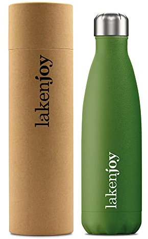 Laken J50VO-Thermos Steel Kaki 500 ml