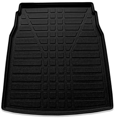 OMAC Kofferraumwanne Laderaumwanne kompatibel mit BMW 5er E60 E61 2003-2009 Gummi TPE Schwarz