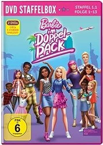 Barbie im Doppelpack - Staffelbox 1.1 (1 - 13) - Die DVD zur TV-Serie