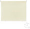 YUENFONG Tenda a Rullo da Esterno Tenda a Rullo Oscurante per Finestra per Balcone, Protezione Solare da Sole (180 X 140cm, Beige)