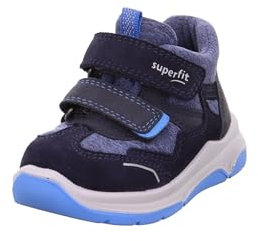Superfit Cooper Lauflernschuh, BLAU/HELLBLAU 8000, 23 EU