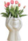 Otzoan Keramik Gesicht Vase, Kreativ Körper Blumenvase, Menschlichen Skulptur Blumentopf Vintage Deko (S, Gesicht umarmen)