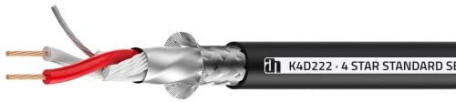 Adam Hall Cables DMX & AES/EBU-Kabel 2 x 0,22 mm²