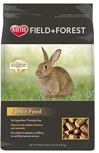 Kaytee Field+Forest Rabbit Food 4 Pounds