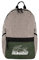 Lacoste Herren Fashion Rucksack Backpack,100% recyceltes Polyester, Rucksack Backpack modisch,GRAU/GRÜN (L62),Einheitsgröße (One Size)