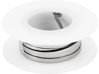 Flachheizdraht für Heizung, Nichrom, 0,2 x 3 mm, 7,5 m