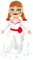 Play by Play Annabelle in Display 40 cm (Limited Edition) (Annabelle 32 cm (ohne Display))