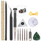 RongZy 8 en 1 Pantalla Eliminación Shell Apertura Palanca Destornillador y Kit de Spudger Reparacion Desmontar Herramientas Moviles Adecuado para Redmi Note 11s,Note 9,para Redmi 9,A20E,A21S,A22,A12