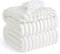 Bedsure Fluffy Fleece Blanket King Size for Bed - Soft Cosy Warm Blankets, Soft Cute Double Size Throw Gifts for Women and Girls, Off White, 230x270 cm