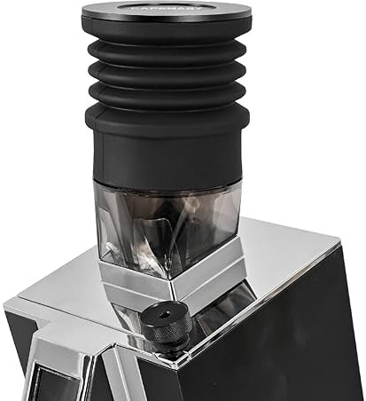 Einzeldosis-Trichter, kompatibel mit Eureka-Mignon – Espresso-Kaffeemühle, Bohnentrichter mit Silikon-Balg-Luftgebläse