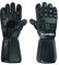 Playwell Martial Arts Vollkontakt-Leder-Handschuhe für Sparring, Escrima/Kali, mit Unterarmschutz, Größe XL